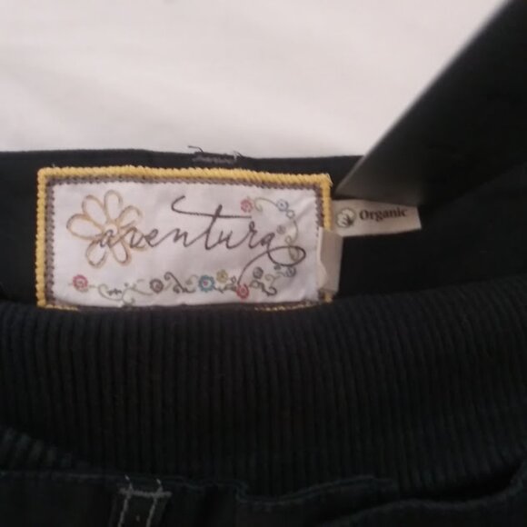 Aventura women's size 8 black and white cargo pants - Picture 12 of 14